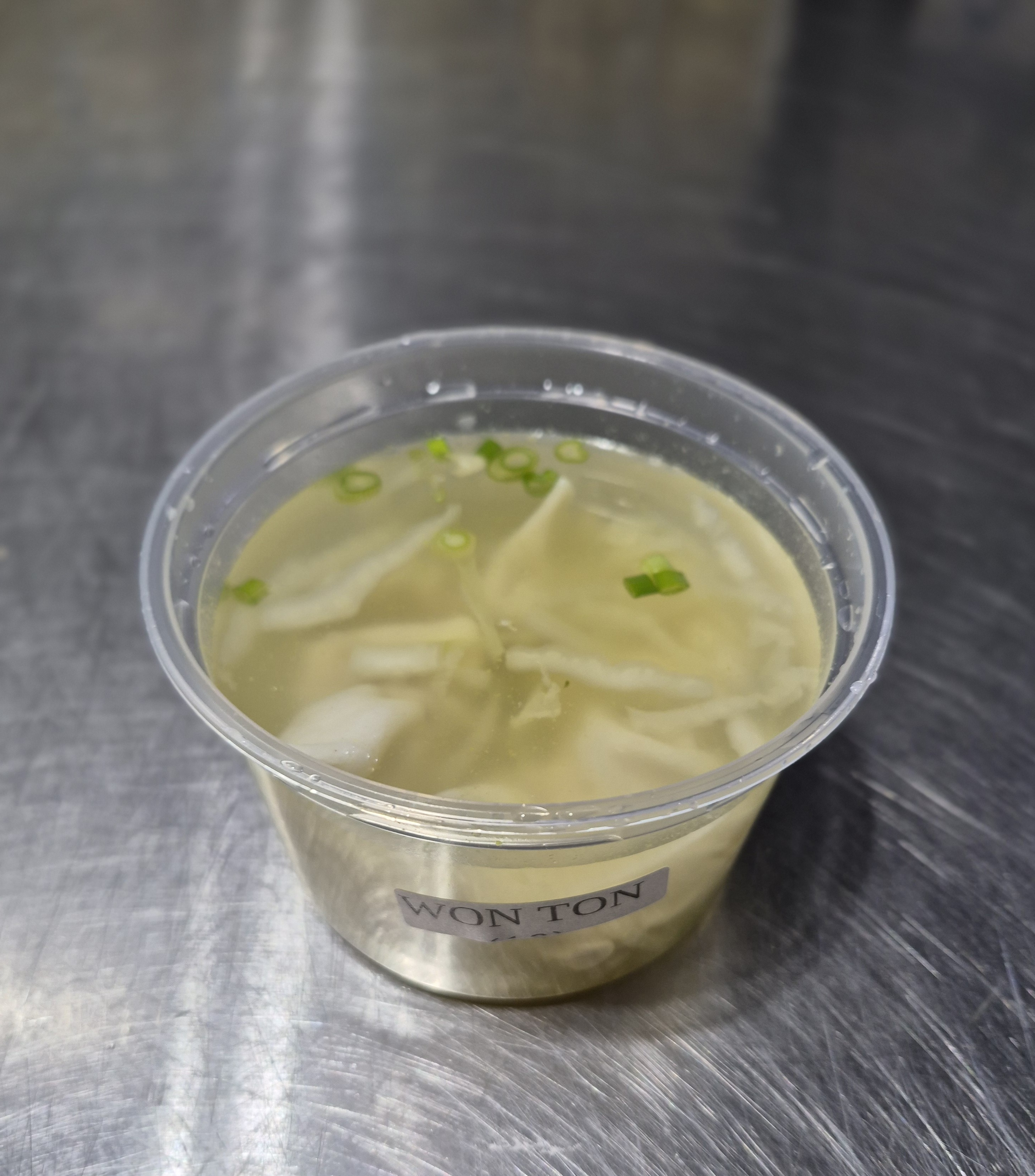 Soupe Won-Ton