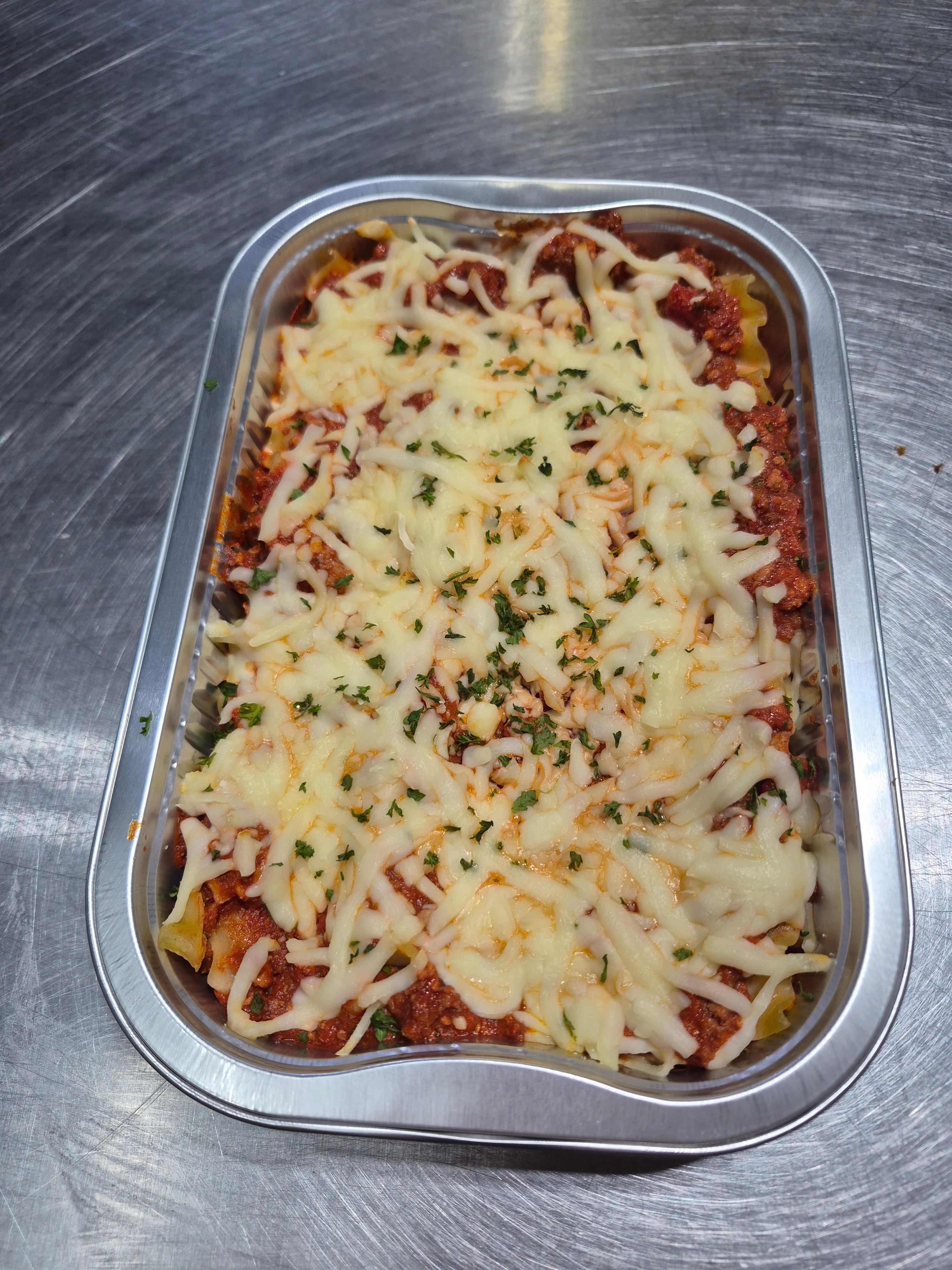 Lasagne bolognaise gratinée