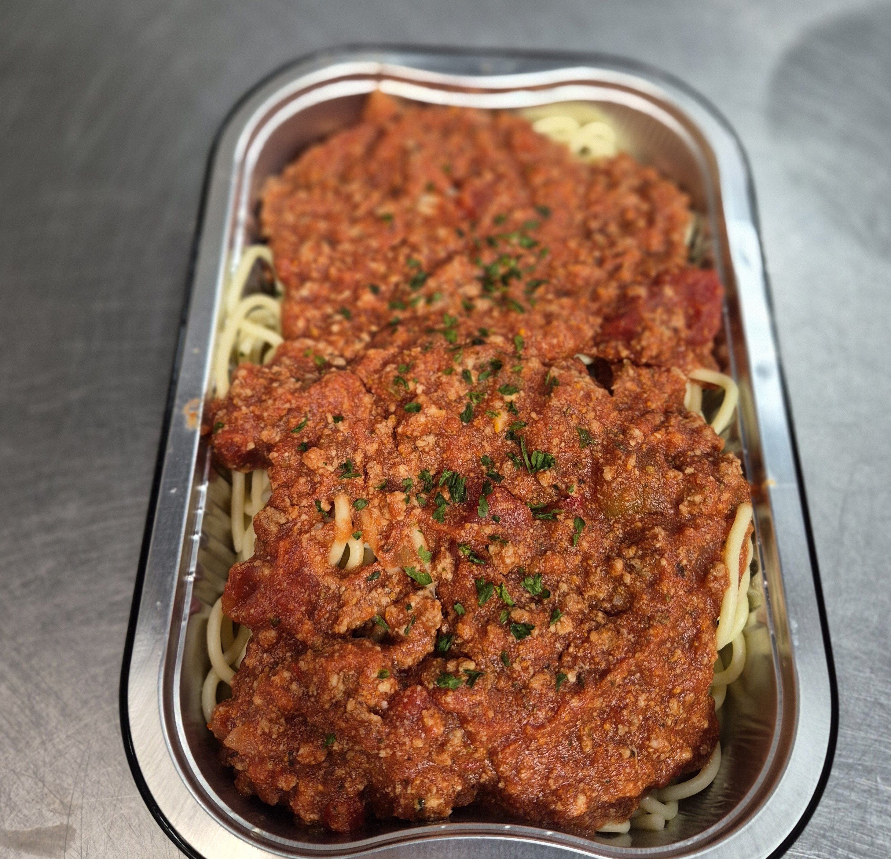 Spaghetti sauce à la viande